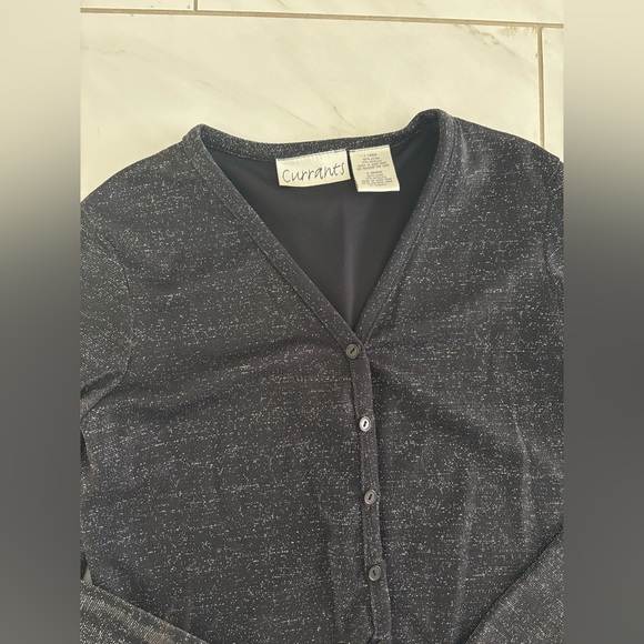 Vintage Sparkly Cardigan - Picture 2 of 6